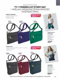 Gazetka promocyjna Avon - Katalog Avon 2/2023 kampania luty - Gazetka - ważna od 28.02 do 28.02.2023 - strona 135 - produkty: Torebka, Body, Pasek