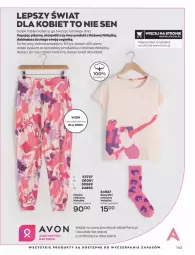 Gazetka promocyjna Avon - Katalog Avon 2/2023 kampania luty - Gazetka - ważna od 28.02 do 28.02.2023 - strona 143 - produkty: Por, Karp, O nas, Skarpetki, Wełna, Piżama