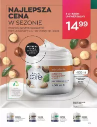 Gazetka promocyjna Avon - Katalog Avon 2/2023 kampania luty - Gazetka - ważna od 28.02 do 28.02.2023 - strona 173 - produkty: Krem do twarzy, Pur, Krem uniwersalny, Olej, Kokos