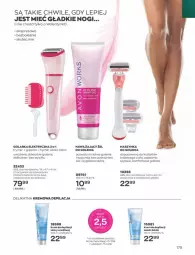 Gazetka promocyjna Avon - Katalog Avon 2/2023 kampania luty - Gazetka - ważna od 28.02 do 28.02.2023 - strona 175 - produkty: Golarka, Wanna, LANA, Krem do depilacji, Szynka, Silan, Bikini, Bateria, Maszynka