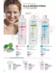 Gazetka promocyjna Avon - Katalog Avon 2/2023 kampania luty - Gazetka - ważna od 28.02 do 28.02.2023 - strona 54 - produkty: Płyn micelarny, Peeling, HP