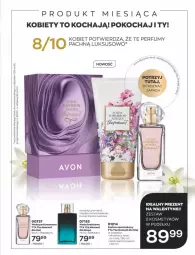 Gazetka promocyjna Avon - Katalog Avon 2/2023 kampania luty - Gazetka - ważna od 28.02 do 28.02.2023 - strona 61 - produkty: Woda perfumowana, Koc, Perfum, Woda toaletowa, Always, Woda