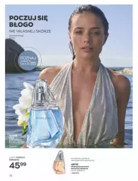 Gazetka promocyjna Avon - Katalog Avon 2/2023 kampania luty - Gazetka - ważna od 28.02 do 28.02.2023 - strona 72 - produkty: Woda perfumowana, Perfum, Woda
