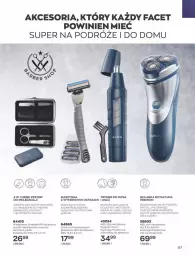 Gazetka promocyjna Avon - Katalog Avon 2/2023 kampania luty - Gazetka - ważna od 28.02 do 28.02.2023 - strona 97 - produkty: Noż, Nożyczki, Golarka, Szynka, Pudełko, Maszynka, Fa