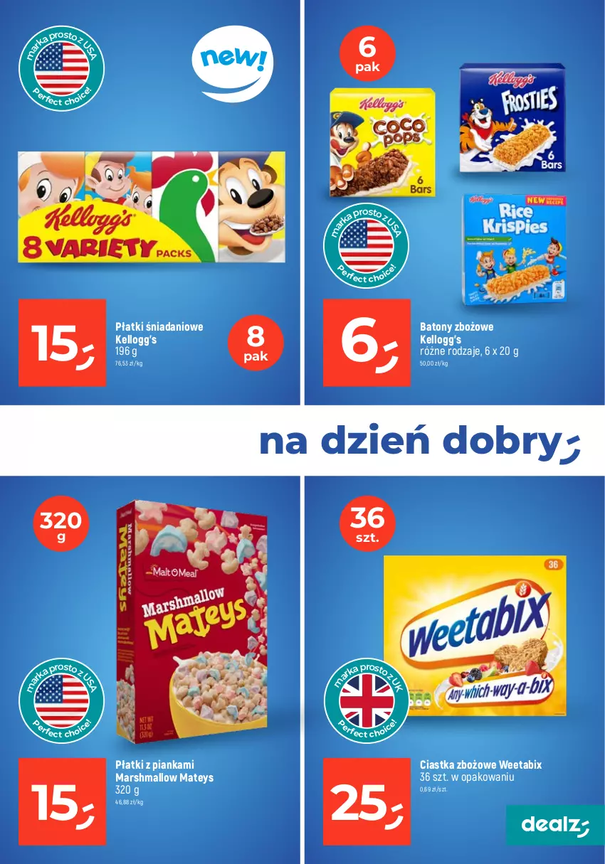 Gazetka promocyjna Dealz - MAKE A DEALZ - ważna 18.01 do 24.01.2024 - strona 19 - produkty: Baton, Ciastka, Danio, Mars