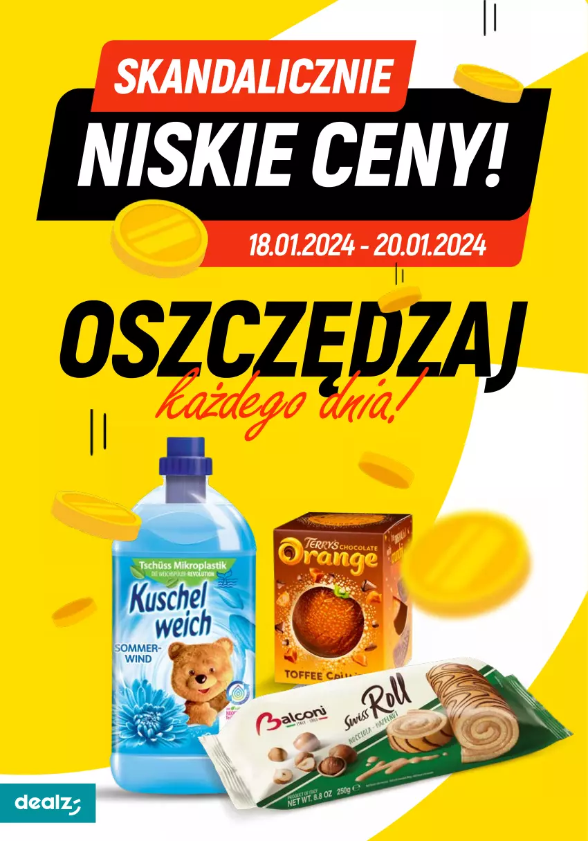 Gazetka promocyjna Dealz - MAKE A DEALZ - ważna 18.01 do 24.01.2024 - strona 2 - produkty: Alcon, Ciastka, Fa
