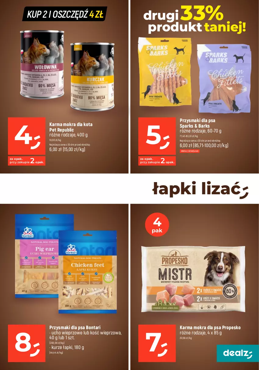 Gazetka promocyjna Dealz - MAKE A DEALZ - ważna 18.01 do 24.01.2024 - strona 21 - produkty: Felix, Przysmaki