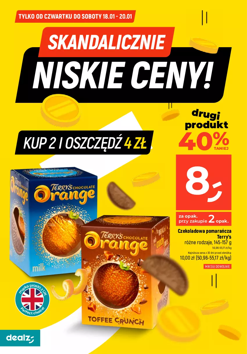 Gazetka promocyjna Dealz - MAKE A DEALZ - ważna 18.01 do 24.01.2024 - strona 4 - produkty: Płyn do płukania