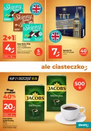 Gazetka promocyjna Dealz - MAKE A DEALZ - Gazetka - ważna od 24.01 do 24.01.2024 - strona 11 - produkty: Ciastka, Gra, Kawa mielona, Kawa, Baton, Jacobs, Herbata