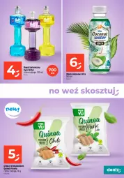 Gazetka promocyjna Dealz - MAKE A DEALZ - Gazetka - ważna od 24.01 do 24.01.2024 - strona 13 - produkty: Chipsy, Kosz, Quinoa, Napój izotoniczny, Woda, Napój, Kokos