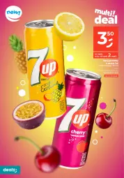 Gazetka promocyjna Dealz - MAKE A DEALZ - Gazetka - ważna od 24.01 do 24.01.2024 - strona 16 - produkty: 7up, Napój gazowany, Napój