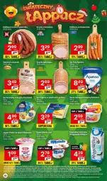 Gazetka promocyjna Delikatesy Centrum - NOWA GAZETKA Delikatesy Centrum od 14 grudnia! 14-26.12.2023 - Gazetka - ważna od 26.12 do 26.12.2023 - strona 10 - produkty: Ser topiony, Top, Ser, Rum, Maślanka, Zott, Jogurt, Kiełbasa podwawelska, Salceson, Mlekovita, Wawel, Dell, Szynka, Hochland, Deser, Kiełbasa, Miecz, Monte, Mobil, Mleko, Fa