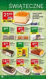 Gazetka promocyjna Delikatesy Centrum - NOWA GAZETKA Delikatesy Centrum od 14 grudnia! 14-26.12.2023 - Gazetka - ważna od 26.12 do 26.12.2023 - strona 36 - produkty: Strucla, Piernik, Ser, Szarlotka, Makowiec, Rolada, Dan Cake, Babka, Gala, Kakao