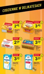 Gazetka promocyjna Delikatesy Centrum - NOWA GAZETKA Delikatesy Centrum od 14 grudnia! 14-26.12.2023 - Gazetka - ważna od 26.12 do 26.12.2023 - strona 47 - produkty: Piec, Beskidzki, Smalec, Mleko