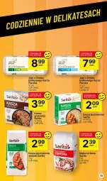 Gazetka promocyjna Delikatesy Centrum - NOWA GAZETKA Delikatesy Centrum od 14 grudnia! 14-26.12.2023 - Gazetka - ważna od 26.12 do 26.12.2023 - strona 51 - produkty: Kasza jęczmienna, Jaja, Mąka, Sarita, Kasza, Mąka tortowa