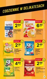 Gazetka promocyjna Delikatesy Centrum - NOWA GAZETKA Delikatesy Centrum od 14 grudnia! 14-26.12.2023 - Gazetka - ważna od 26.12 do 26.12.2023 - strona 55 - produkty: Orzeszki, Chrupki, Płatki owsiane, Smakotek, Orzeszki ziemne, Sarita, Kotek