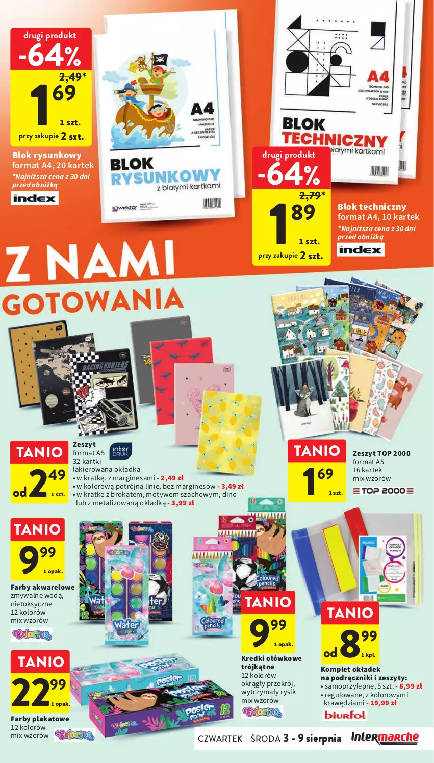 Gazetka promocyjna Intermarche - Gazetka Intermarche - ważna 03.08 do 09.09.2023 - strona 38 - produkty: Fa, Gin, Lakier, Mop, Ręcznik, Top