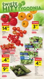 Gazetka promocyjna Intermarche - Gazetka Intermarche - Gazetka - ważna od 09.09 do 09.09.2023 - strona 15 - produkty: Ser, Sałata lodowa, Ogórek, Sałat, Grill, Fa