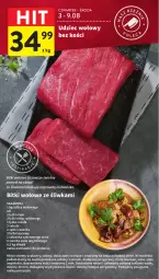 Gazetka promocyjna Intermarche - Gazetka Intermarche - Gazetka - ważna od 09.09 do 09.09.2023 - strona 17 - produkty: Sól, Czosnek, Laur, Przyprawy, Udziec wołowy, Szklanka, Natka pietruszki, Wino, Lanki, Olej, Ziele angielskie, Mięso, Rondel