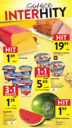 Gazetka promocyjna Intermarche - Gazetka Intermarche - Gazetka - ważna od 09.09 do 09.09.2023 - strona 2 - produkty: Polędwica, Ser, Gra, Zott, Bell, Zottarella, Madej Wróbel, Bella, Gouda, Arbuz, Jogobella