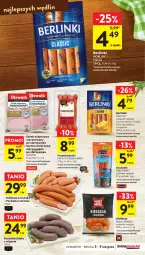 Gazetka promocyjna Intermarche - Gazetka Intermarche - Gazetka - ważna od 09.09 do 09.09.2023 - strona 20 - produkty: Ser, Gry, Szynka wieprzowa, Madej Wróbel, Szynka, Tarczyński, Schab wieprzowy, Morliny, Kaszanka, Frankfurterki, Kasza, Kiełbasa, Olewnik, Berlinki