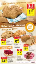 Gazetka promocyjna Intermarche - Gazetka Intermarche - Gazetka - ważna od 09.09 do 09.09.2023 - strona 22 - produkty: Gra, Bagietka, Chleb, Donut, Grill, Gala, Bułka
