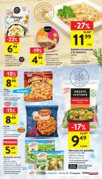 Gazetka promocyjna Intermarche - Gazetka Intermarche - Gazetka - ważna od 09.09 do 09.09.2023 - strona 26 - produkty: Sałatka, Pierogi, Hummus, Warzywa, Mus, Mieszanka meksykańska, Dega, Sałat, Pizza, Bukiet, Frytki, Mieszanka warzyw, Hortex, Fa