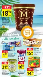 Gazetka promocyjna Intermarche - Gazetka Intermarche - Gazetka - ważna od 09.09 do 09.09.2023 - strona 27 - produkty: Kaktus, Lody, Rolada, Monte