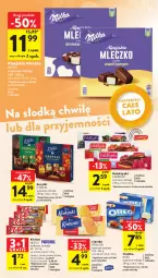 Gazetka promocyjna Intermarche - Gazetka Intermarche - Gazetka - ważna od 09.09 do 09.09.2023 - strona 29 - produkty: Kit Kat, Ciastka, Krakus, Gra, Chabrior, Mleczko, E. Wedel, Oreo, Krakuski, Milka, Baryłki