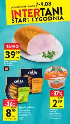 Gazetka promocyjna Intermarche - Gazetka Intermarche - Gazetka - ważna od 09.09 do 09.09.2023 - strona 39 - produkty: Piątnica, Madej Wróbel, Szprot