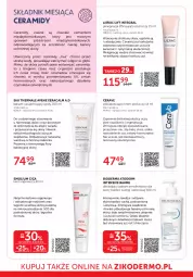 Gazetka promocyjna Ziko - Gazetka Ziko Dermo - Gazetka - ważna od 07.02 do 07.02.2024 - strona 10 - produkty: CeraVe, Top, Sos, Gra, Bioderma, Lierac, Emolium, XeraCalm, Krem pod oczy, Dzieci, Atoderm, Cement, LG