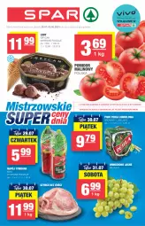 Gazetka promocyjna Spar - Eurospar - Gazetka - ważna od 03.08 do 03.08.2021 - strona 1 - produkty: Gry, Lody, Tymbark, Napój