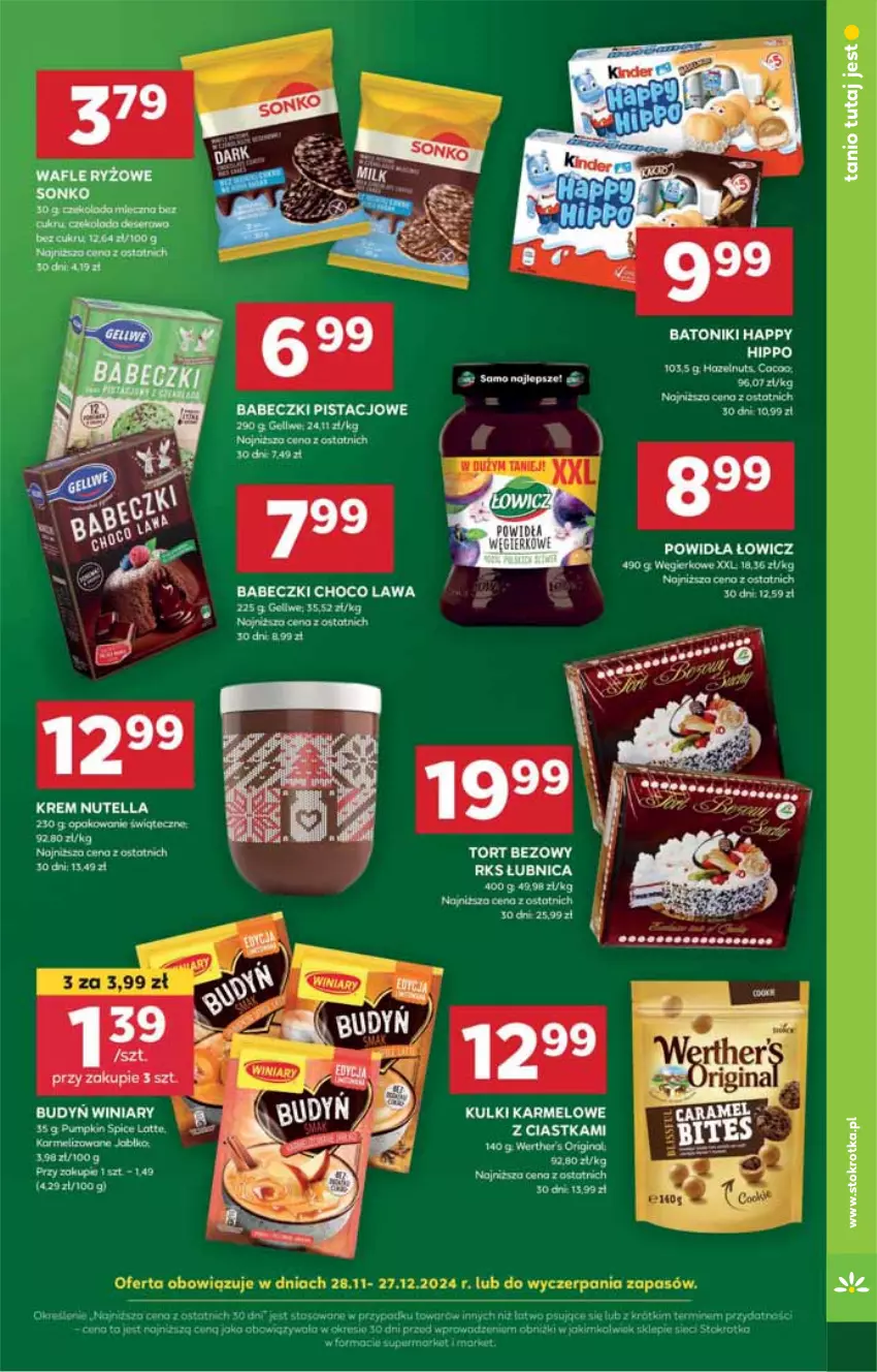 Gazetka promocyjna Stokrotka - Supermarket - ważna 28.11 do 04.12.2024 - strona 29