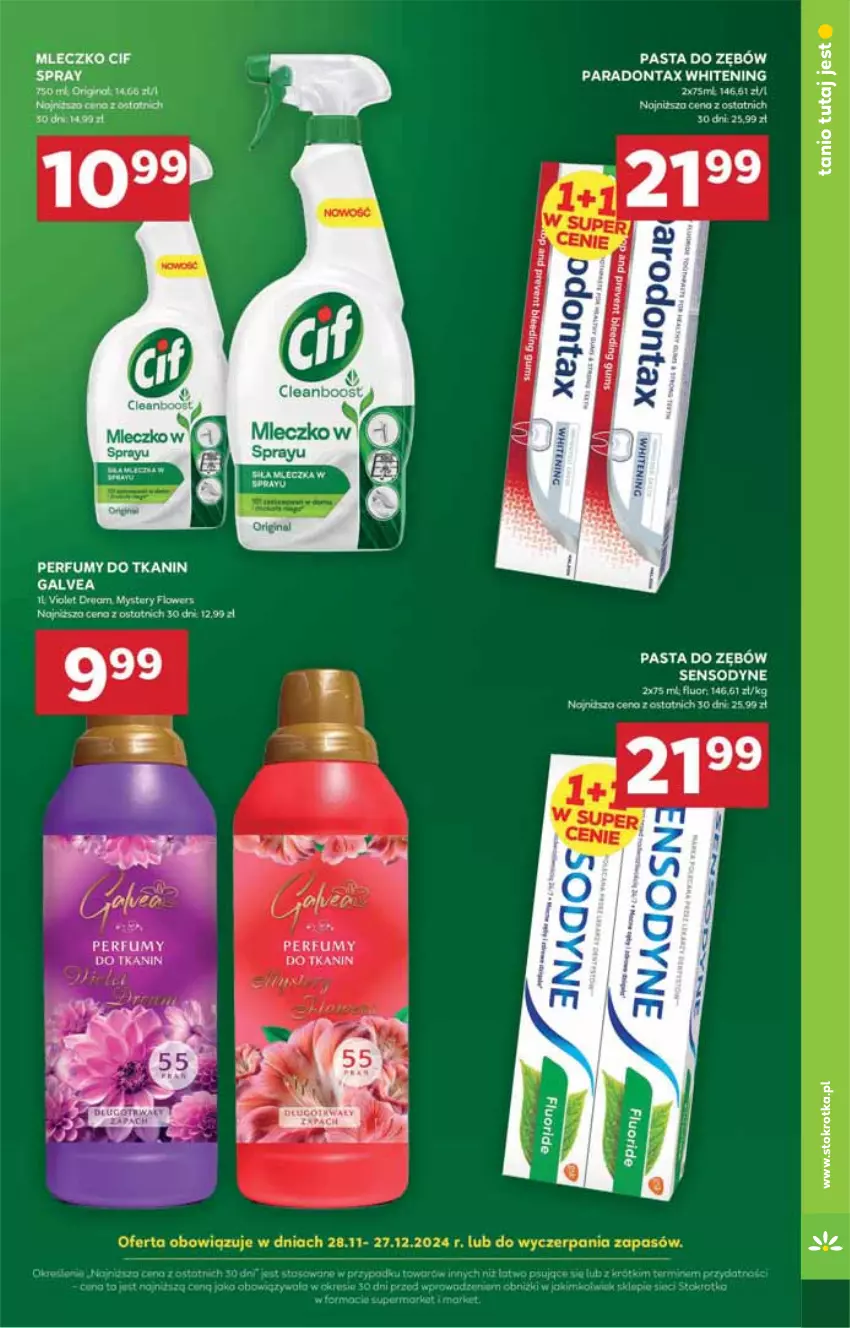 Gazetka promocyjna Stokrotka - Supermarket - ważna 28.11 do 04.12.2024 - strona 31