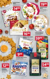 Gazetka promocyjna Stokrotka - Supermarket - Gazetka - ważna od 04.12 do 04.12.2024 - strona 23 - produkty: Gin, Cukier, Kawa ziarnista, Kawa, Knoppers, Cukierki, Jacobs, Merci, HP