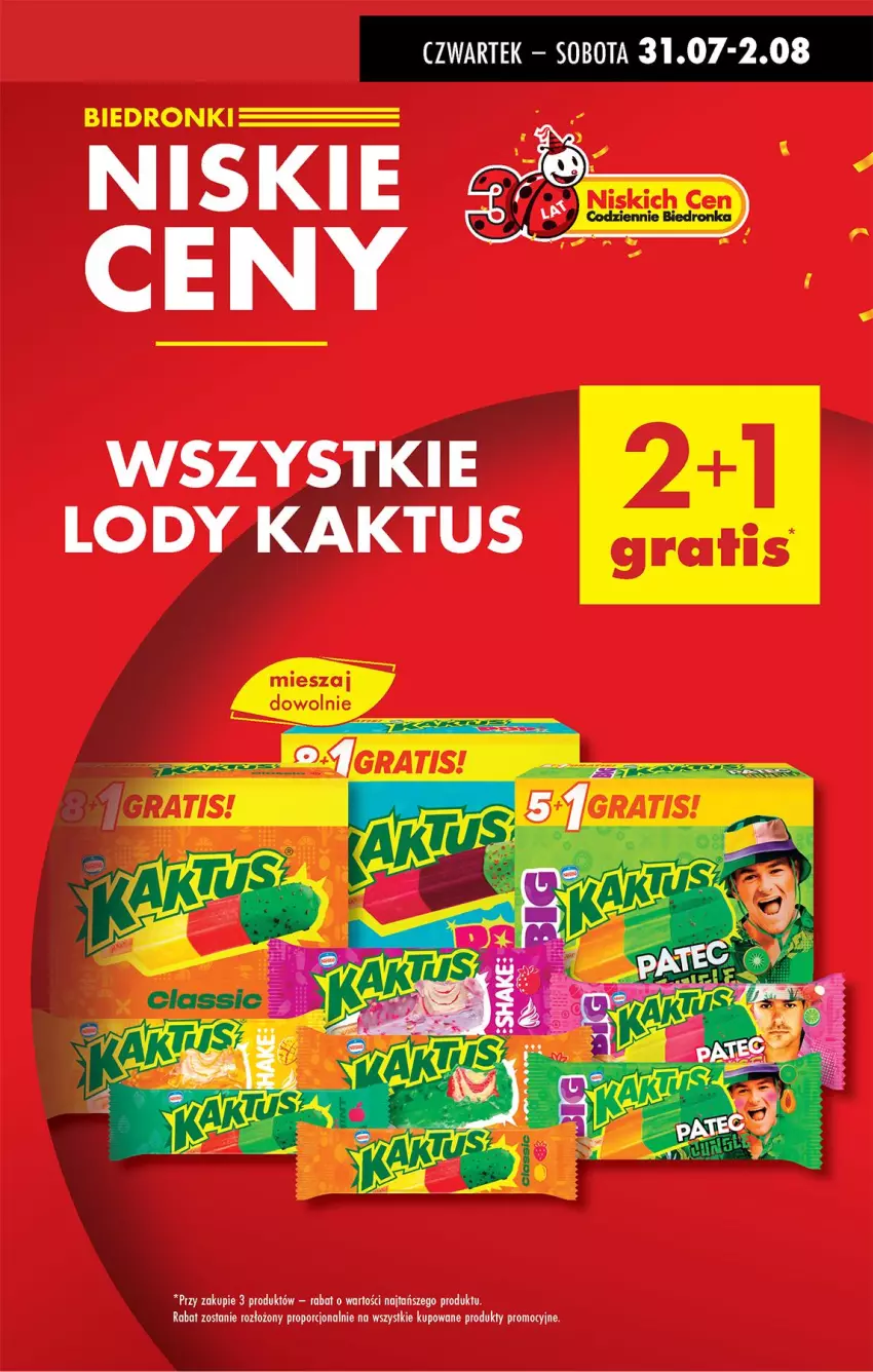 Gazetka promocyjna Biedronka - Od Czwartku - ważna 31.07 do 06.08.2025 - strona 15 - produkty: Por