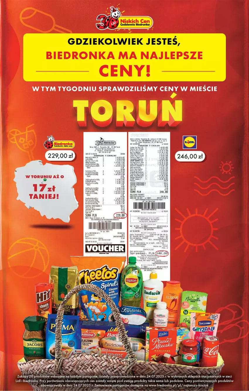 Gazetka promocyjna Biedronka - Od Czwartku - ważna 31.07 do 06.08.2025 - strona 2