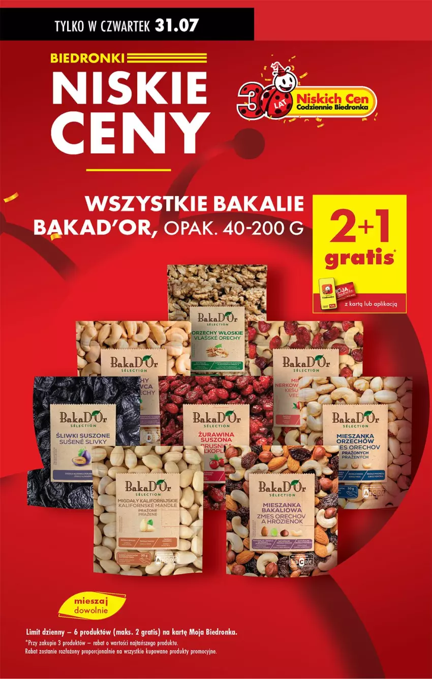 Gazetka promocyjna Biedronka - Od Czwartku - ważna 31.07 do 06.08.2025 - strona 24