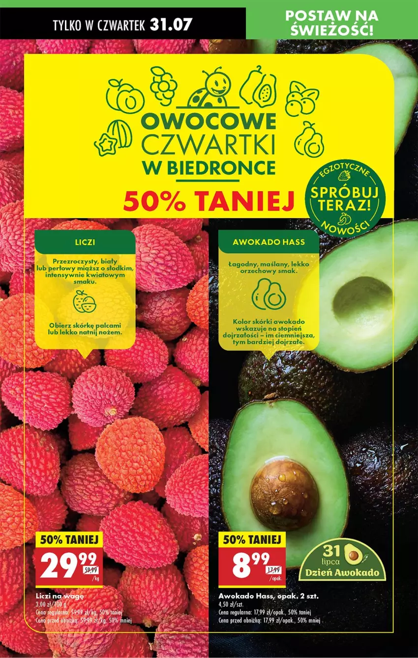Gazetka promocyjna Biedronka - Od Czwartku - ważna 31.07 do 06.08.2025 - strona 25
