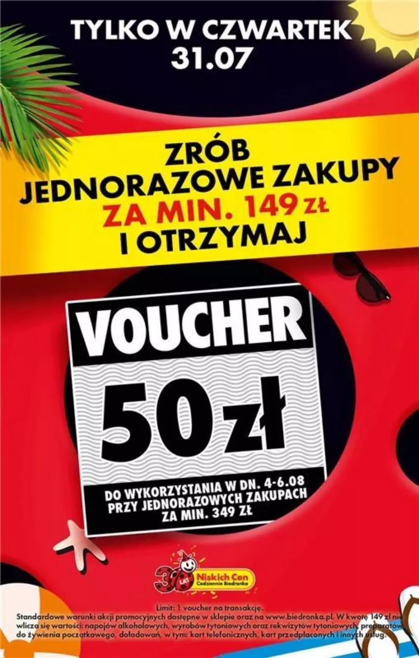 Gazetka promocyjna Biedronka - Od Czwartku - ważna 31.07 do 06.08.2025 - strona 3