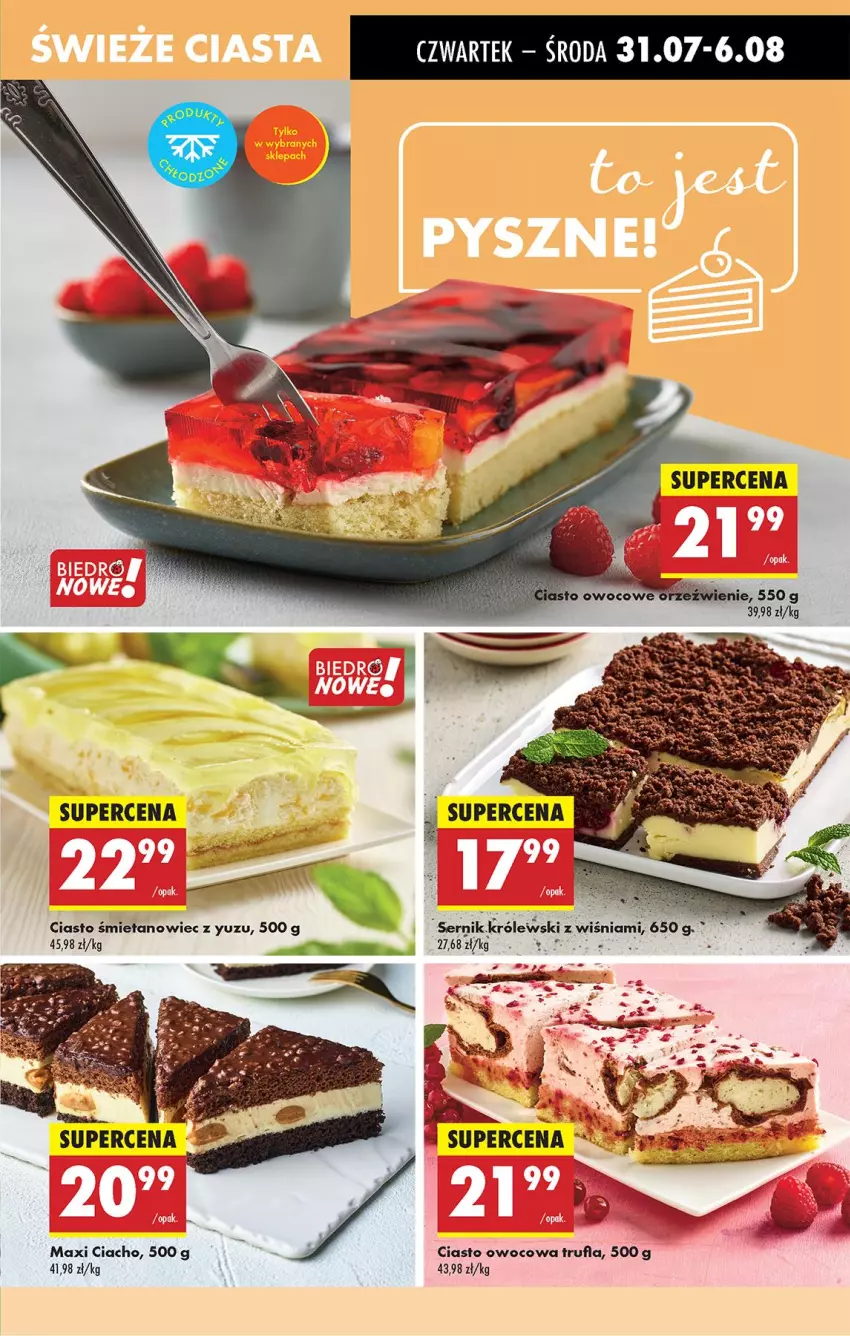 Gazetka promocyjna Biedronka - Od Czwartku - ważna 31.07 do 06.08.2025 - strona 33 - produkty: Królewski, Ser