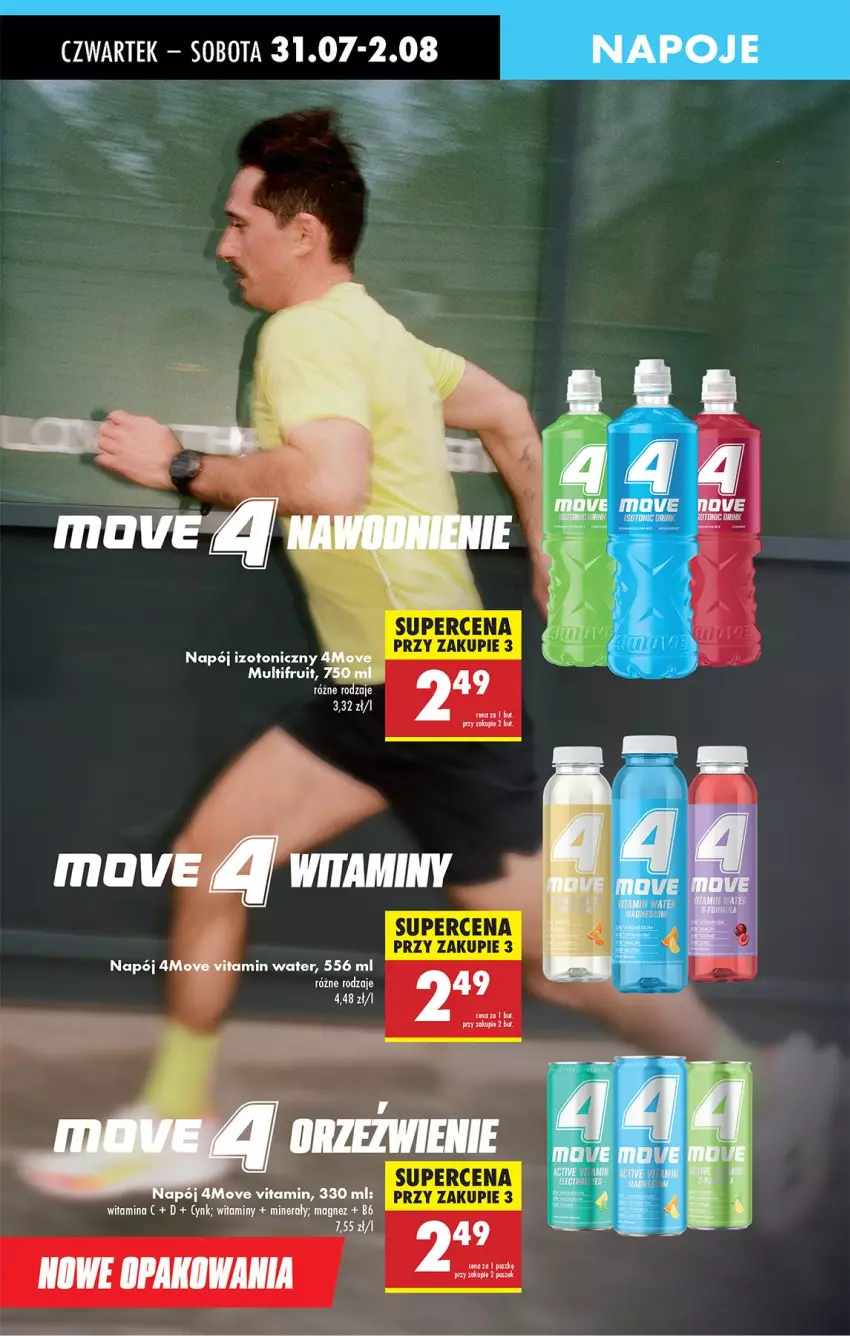 Gazetka promocyjna Biedronka - Od Czwartku - ważna 31.07 do 06.08.2025 - strona 66 - produkty: Cynk, Magnez, Napój