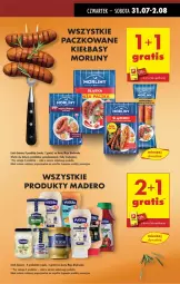 Gazetka promocyjna Biedronka - Od Czwartku - Gazetka - ważna od 06.08 do 06.08.2025 - strona 11 - produkty: Kurczak, Majonez, Por, Gra, Morliny