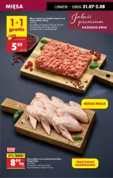 Gazetka promocyjna Biedronka - Od Czwartku - Gazetka - ważna od 06.08 do 06.08.2025 - strona 37 - produkty: Kurczak, Mięso mielone, Mięso mielone z łopatki wieprzowej, Skrzydełka z kurczaka, Mięso, Fa
