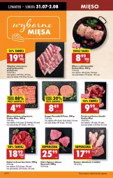 Gazetka promocyjna Biedronka - Od Czwartku - Gazetka - ważna od 06.08 do 06.08.2025 - strona 38 - produkty: Kurczak, Mięso mielone, Por, Mięso z uda kurczaka, Stek, Tera, Burger, Mięso