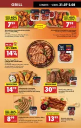 Gazetka promocyjna Biedronka - Od Czwartku - Gazetka - ważna od 06.08 do 06.08.2025 - strona 39 - produkty: Kurczak, Por, Gry, Polędwiczki z kurczaka, Kiełbaski białe, Skrzydełka z kurczaka, Boczek, Grill