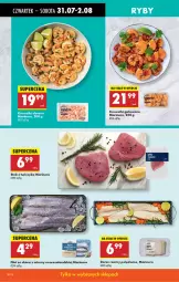 Gazetka promocyjna Biedronka - Od Czwartku - Gazetka - ważna od 06.08 do 06.08.2025 - strona 40 - produkty: Polędwica, Stek, Krewetki, Tuńczyk, Dorsz