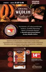 Gazetka promocyjna Biedronka - Od Czwartku - Gazetka - ważna od 06.08 do 06.08.2025 - strona 42 - produkty: Sok, Rust, Kiełbasa, Kiełbasa śląska, Fa