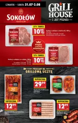 Gazetka promocyjna Biedronka - Od Czwartku - Gazetka - ważna od 06.08 do 06.08.2025 - strona 43 - produkty: Sok, Sokołów, Kotlet, Grill, Mięso, LG, Fa