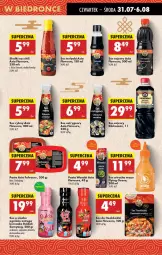 Gazetka promocyjna Biedronka - Od Czwartku - Gazetka - ważna od 06.08 do 06.08.2025 - strona 53 - produkty: Kurczak, Sos, Gin, Pasta wasabi, Sos ostrygowy, Sos rybny, Sos sojowy, Wasa, Fa